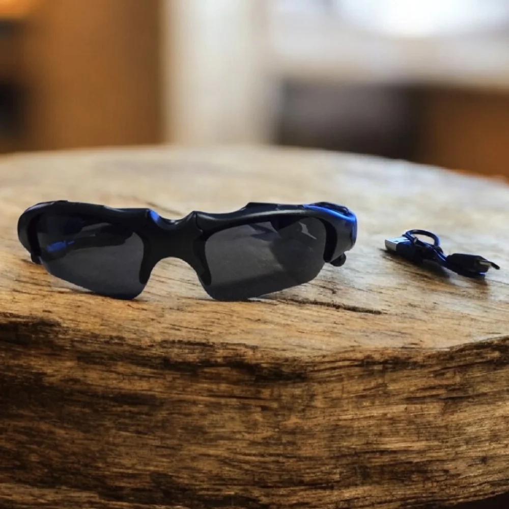 Wireless Audio Sunglasses - Black